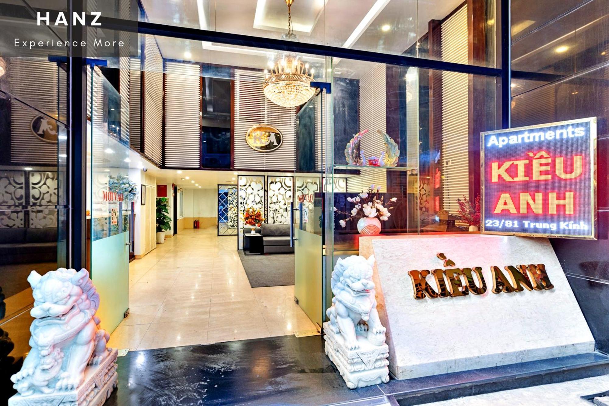 Kieu Anh Hotel Ha Noi Ανόι Εξωτερικό φωτογραφία