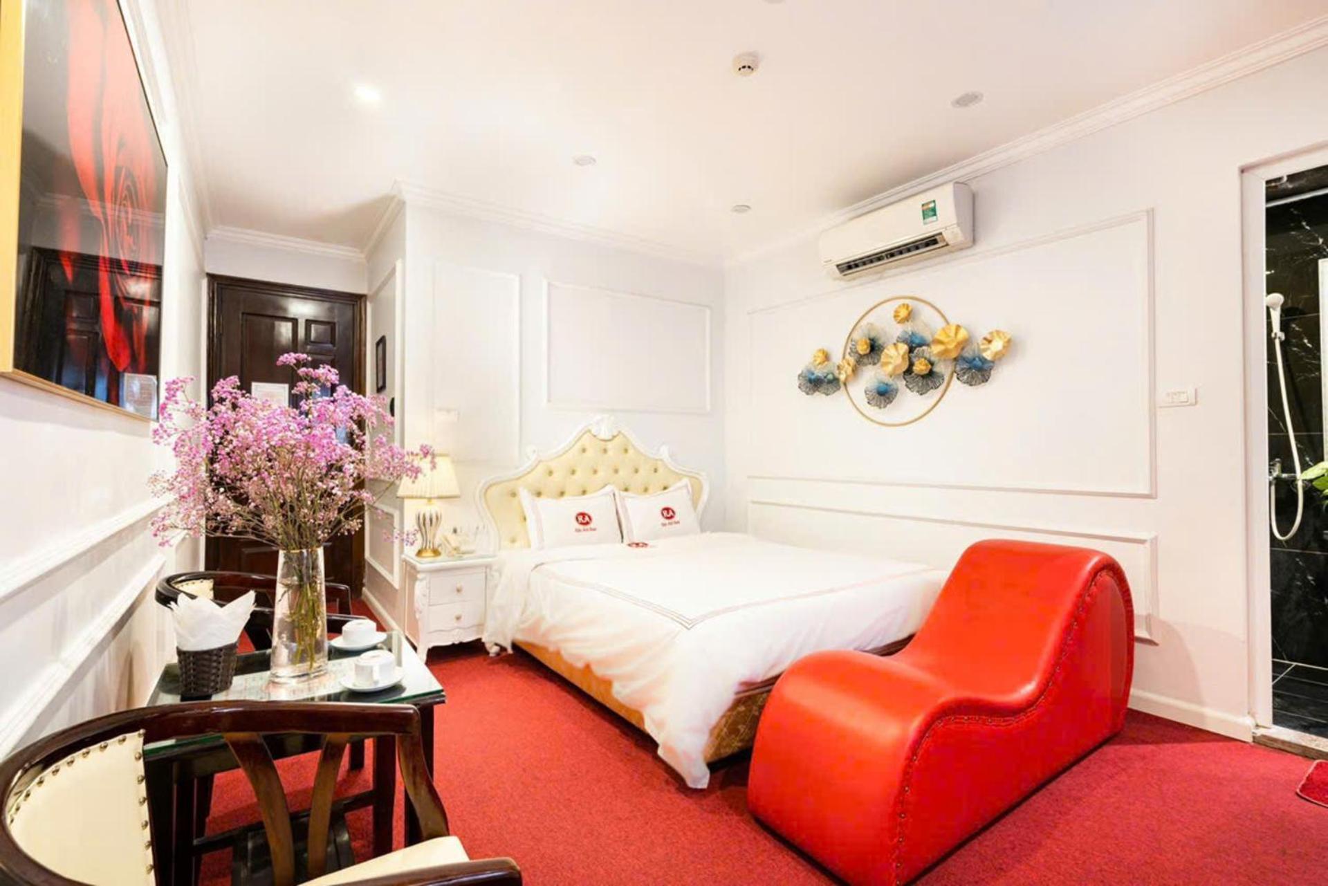 Kieu Anh Hotel Ha Noi Ανόι Εξωτερικό φωτογραφία
