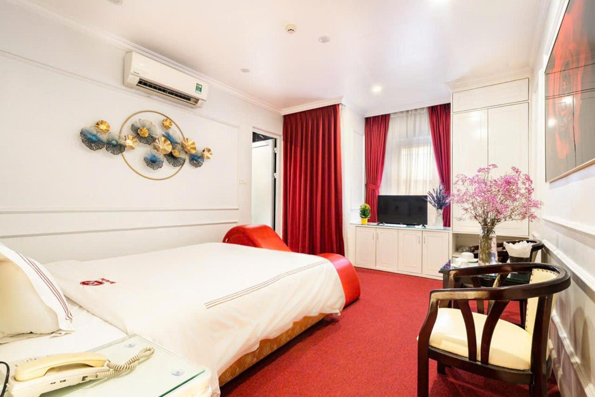Kieu Anh Hotel Ha Noi Ανόι Εξωτερικό φωτογραφία